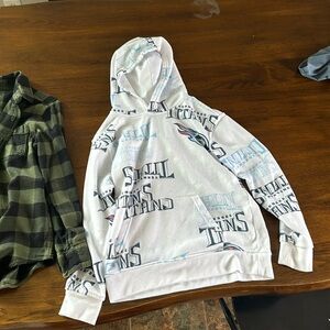 Two size 10 boys sweatshirts